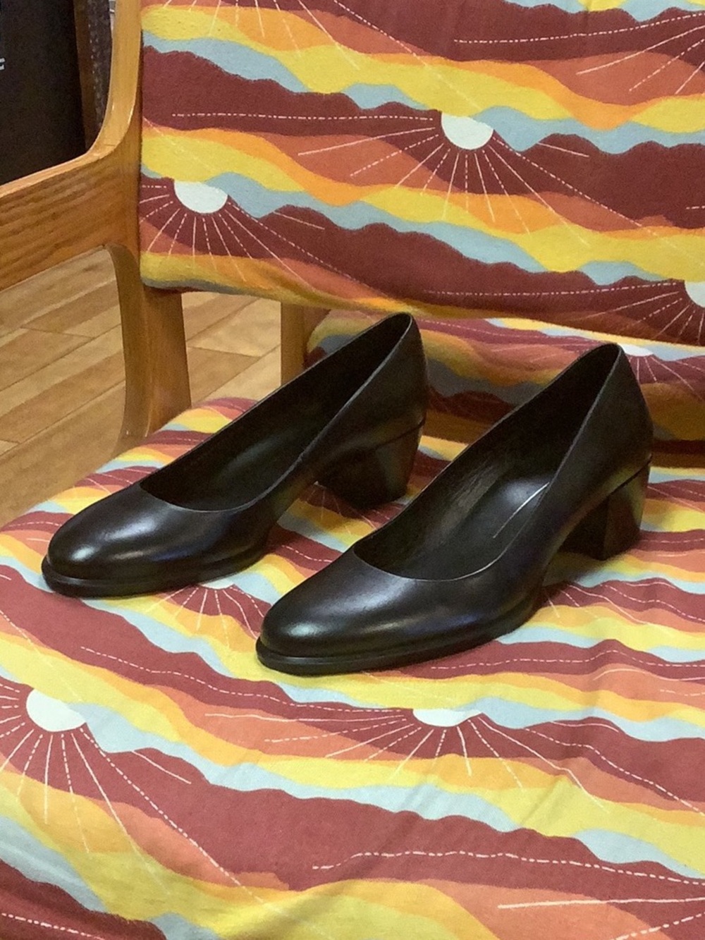 Ecco Shape 35 Black Pump